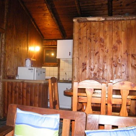 Cabanas Vacacionales Lefincul プコン エクステリア 写真