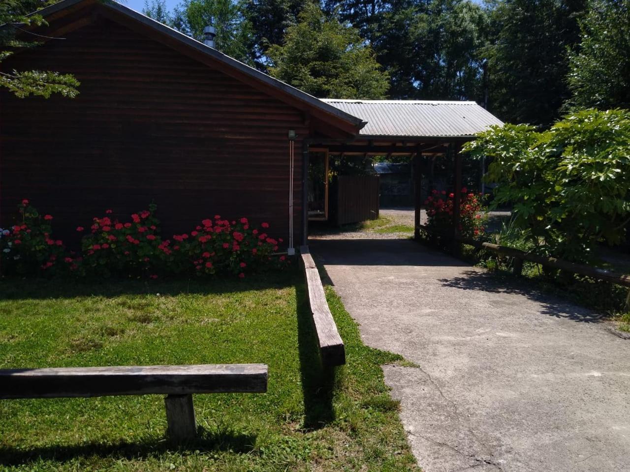 Cabanas Vacacionales Lefincul プコン 部屋 写真
