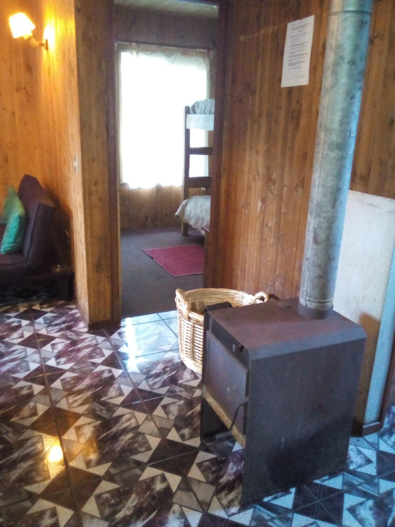 Cabanas Vacacionales Lefincul プコン 部屋 写真