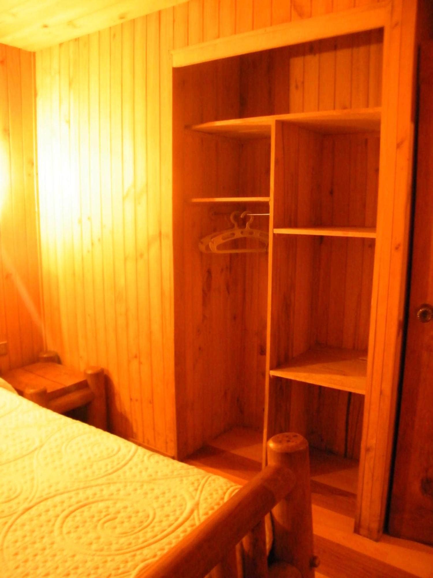 Cabanas Vacacionales Lefincul プコン エクステリア 写真