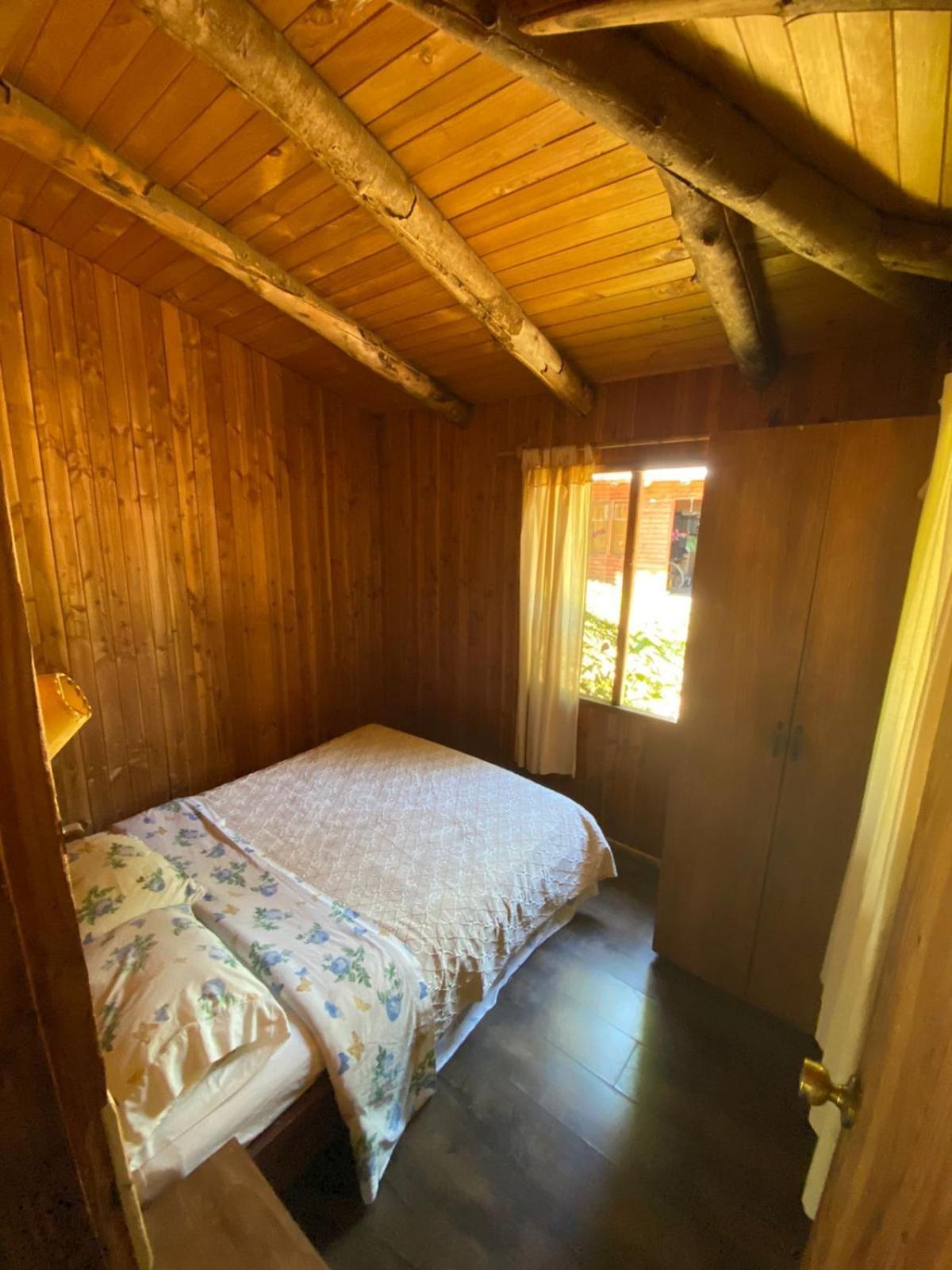 Cabanas Vacacionales Lefincul プコン エクステリア 写真