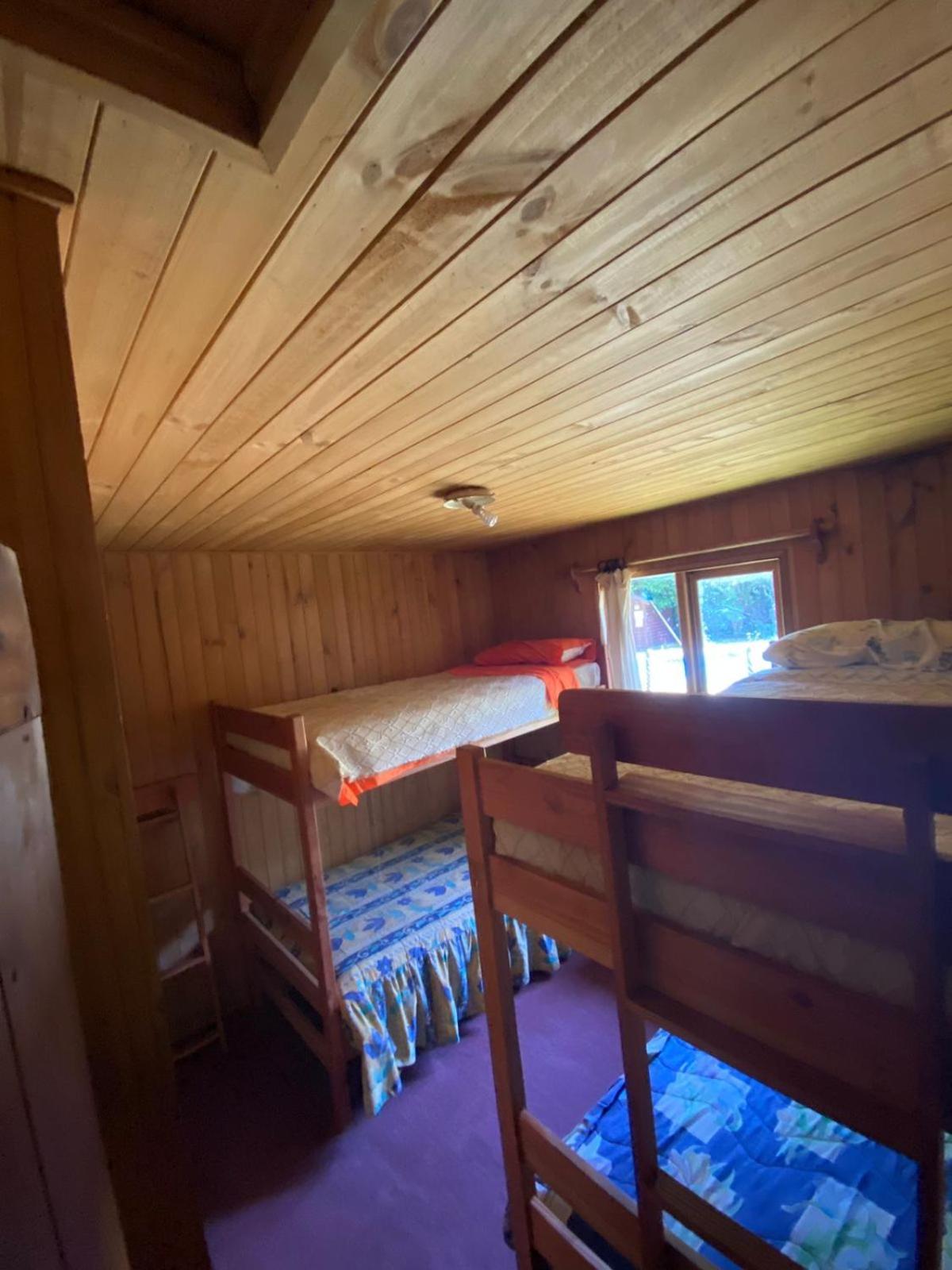 Cabanas Vacacionales Lefincul プコン エクステリア 写真