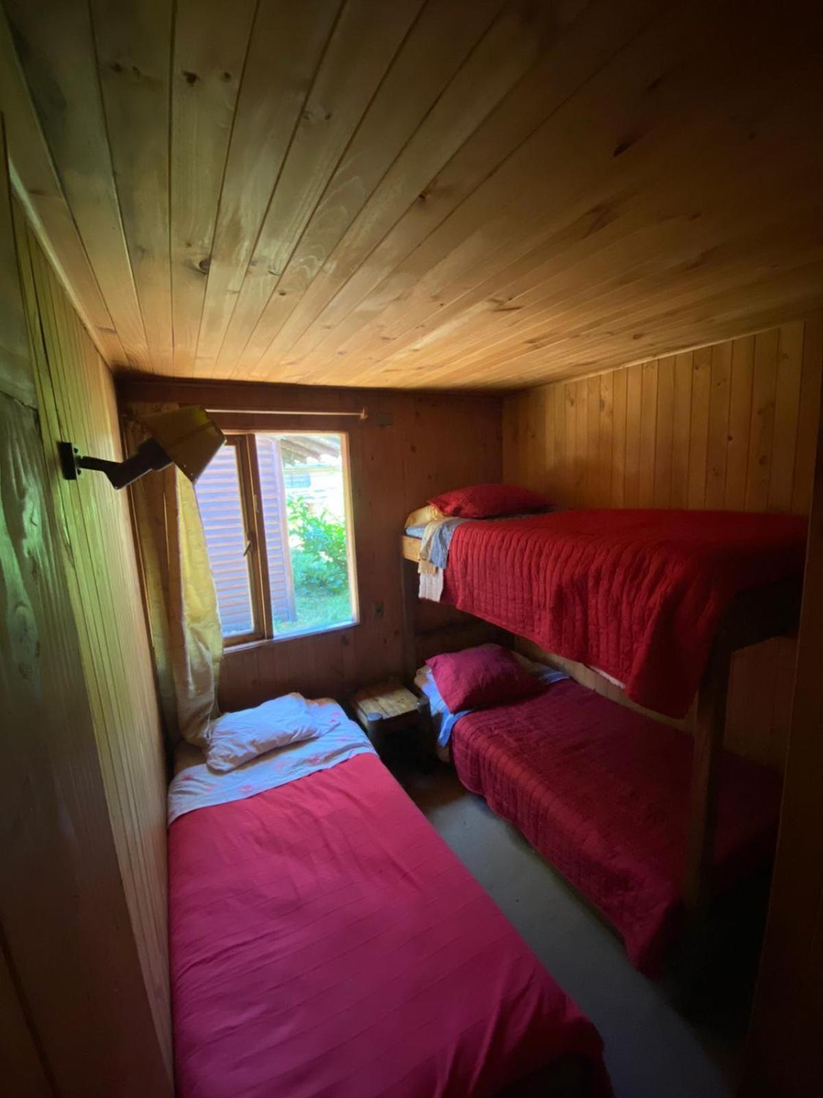 Cabanas Vacacionales Lefincul プコン エクステリア 写真