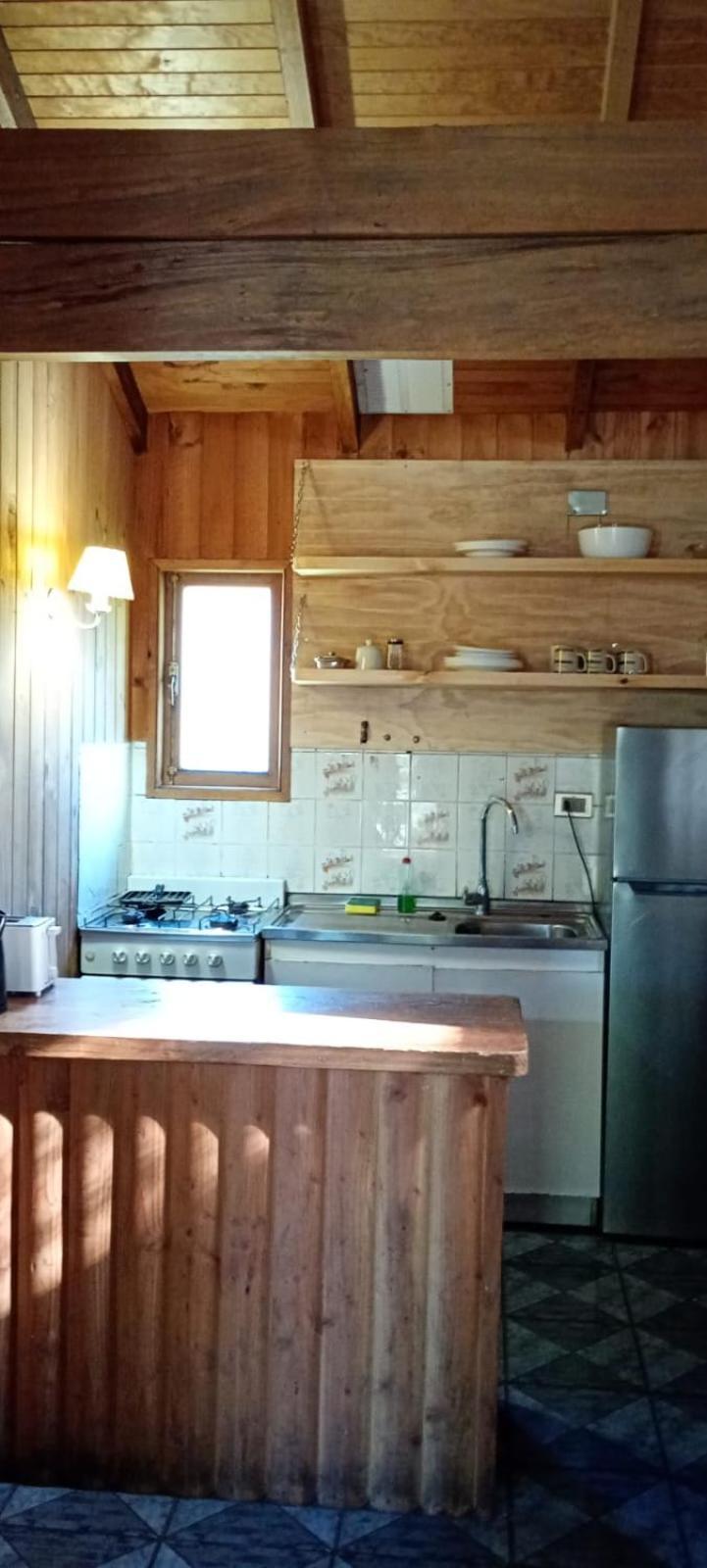Cabanas Vacacionales Lefincul プコン 部屋 写真