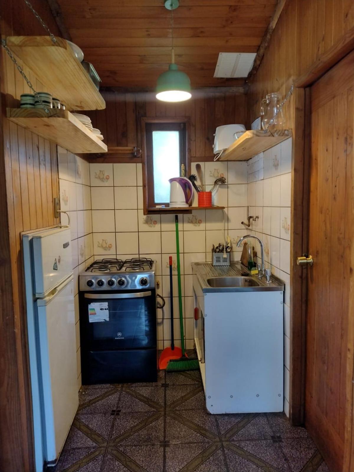 Cabanas Vacacionales Lefincul プコン 部屋 写真