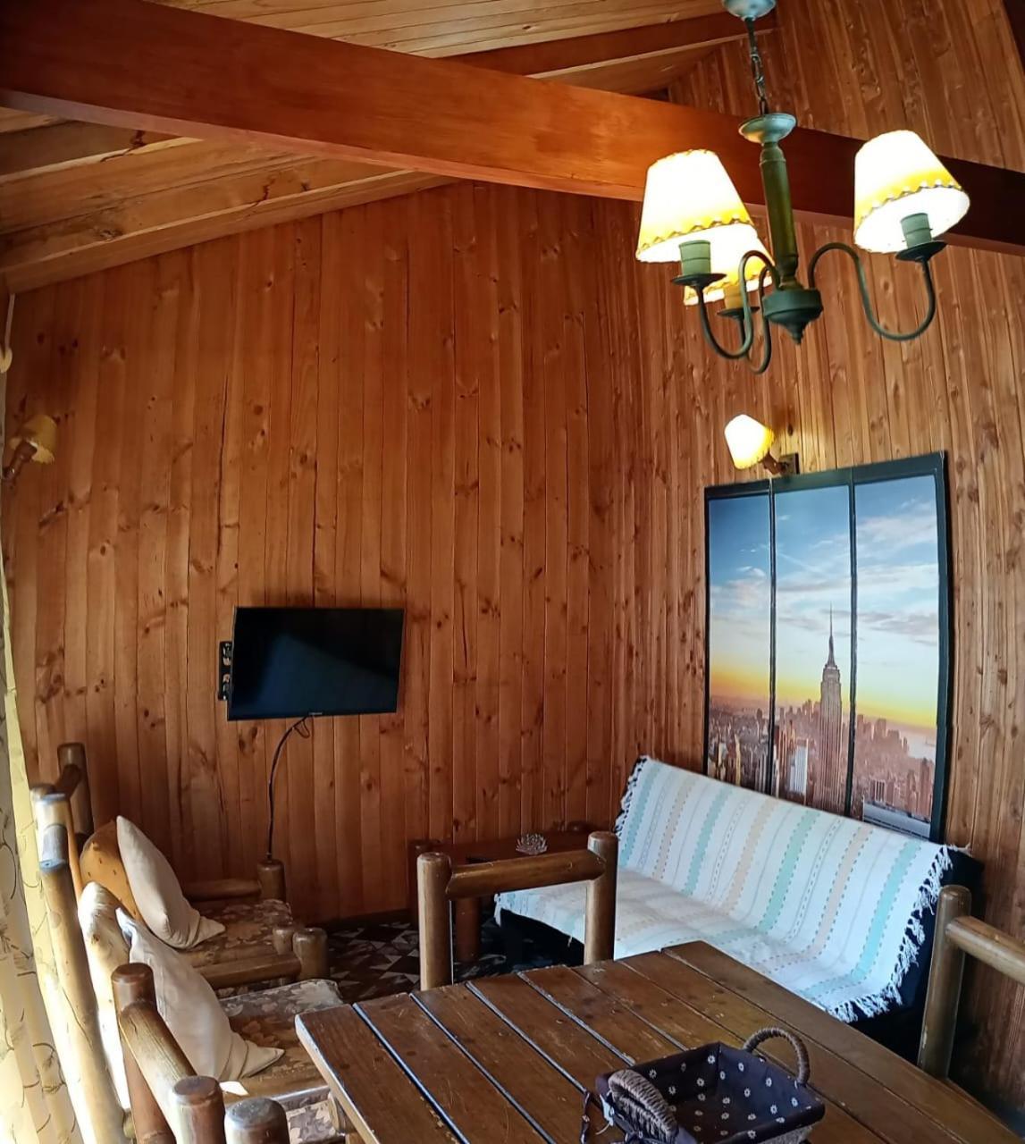 Cabanas Vacacionales Lefincul プコン 部屋 写真