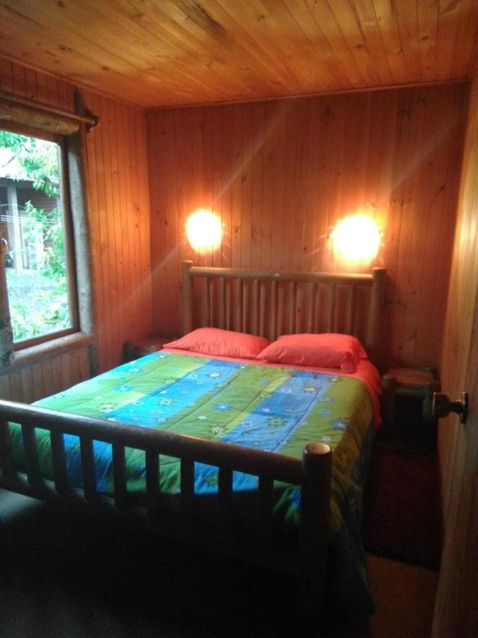 Cabanas Vacacionales Lefincul プコン エクステリア 写真