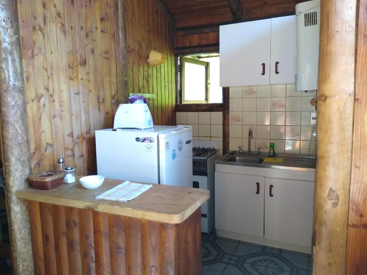 Cabanas Vacacionales Lefincul プコン 部屋 写真