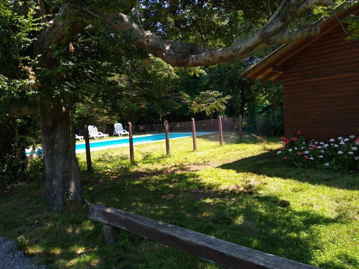 Cabanas Vacacionales Lefincul プコン エクステリア 写真